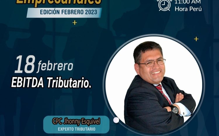 Ebitda Tributario