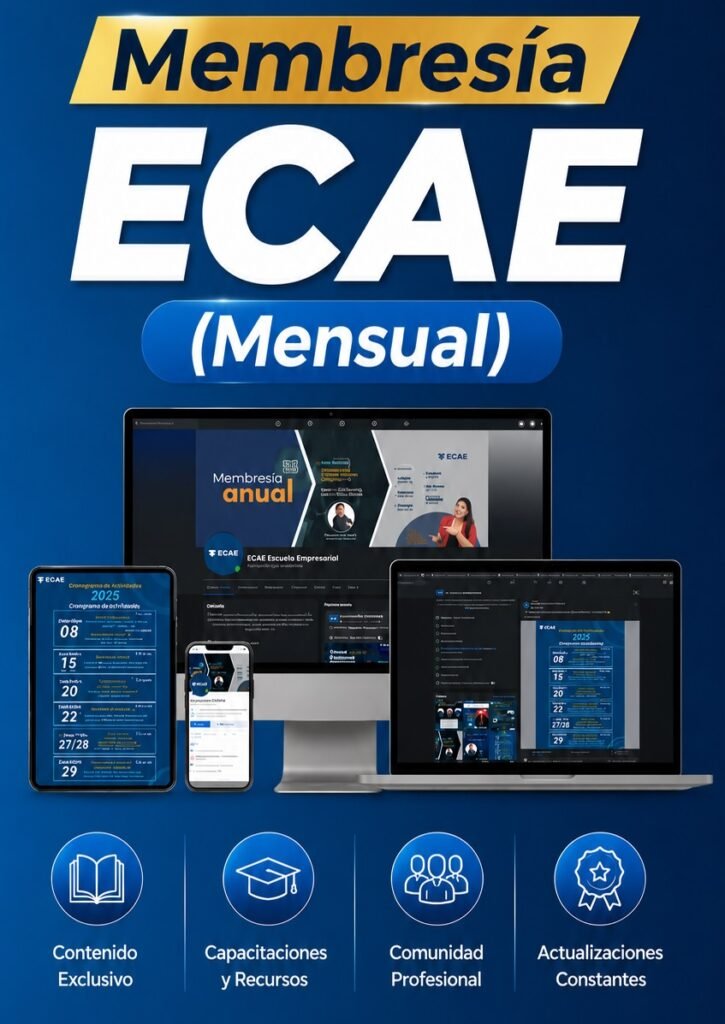 Membresía ECAE (Mensual)